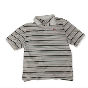 UA cancer awareness heatgear polo